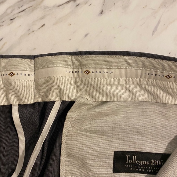 Joseph Abboud Grey Pants - Picture 3 of 4